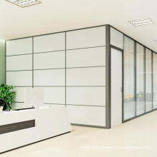 Paint Glass Office Partition, Office Toughened Glass Wall Partition